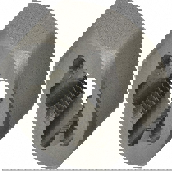 Hex Rethreading Die: 5/8-18, Right Hand, Carbon Steel